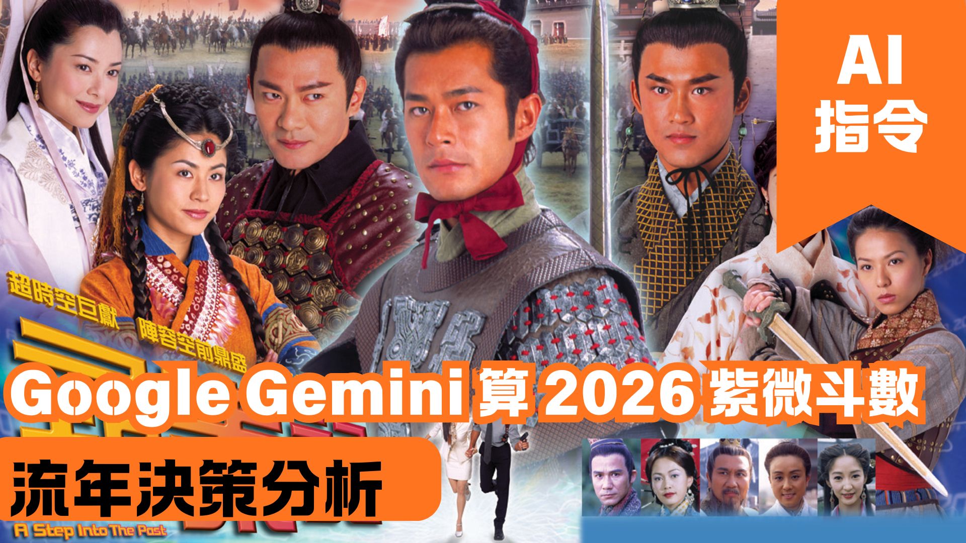 Google Gemini 算 2026 紫微斗數 流年決策分析